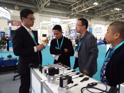 半天,得銳自動(dòng)化展臺(tái)吸引數(shù)百觀眾,三大品牌助力cippe展